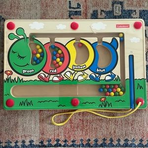 Lakeshore magnetic ball puzzle